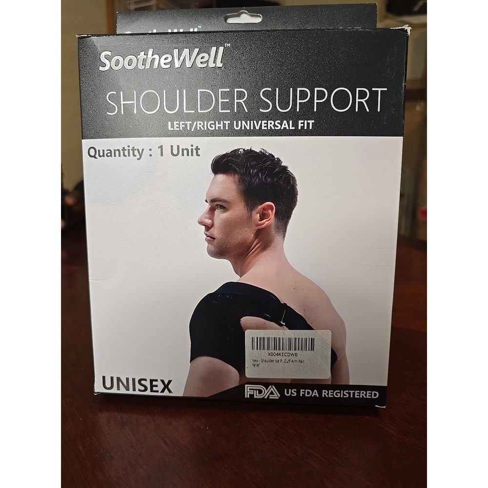 Soothe well OTC Shoulder Support,‎ Brace And Post Surgical Protector Universal